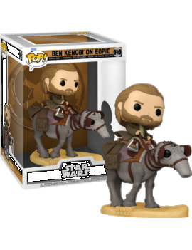 STAR WARS OBI-WAN - POP Deluxe N° 549 - Ben Kenobi sur Eopie Funko 1 - Culture-Pop-France