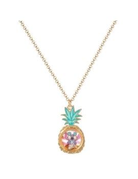 STITCH - Ananas - Collier   Pendentif 16mm 1 - Culture-Pop-France