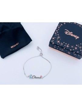 STITCH - Bracelet Ajustable en Laiton Plaqué 1 - Culture-Pop-France