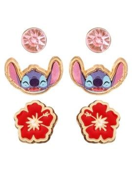 STITCH - Set de 3 Paires de Clous d'Oreilles 1 - Culture-Pop-France
