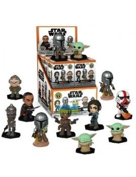 THE MANDALORIAN - Mystery Minis (BOX 12 Figurines) Funko 1 - Culture-Pop-France