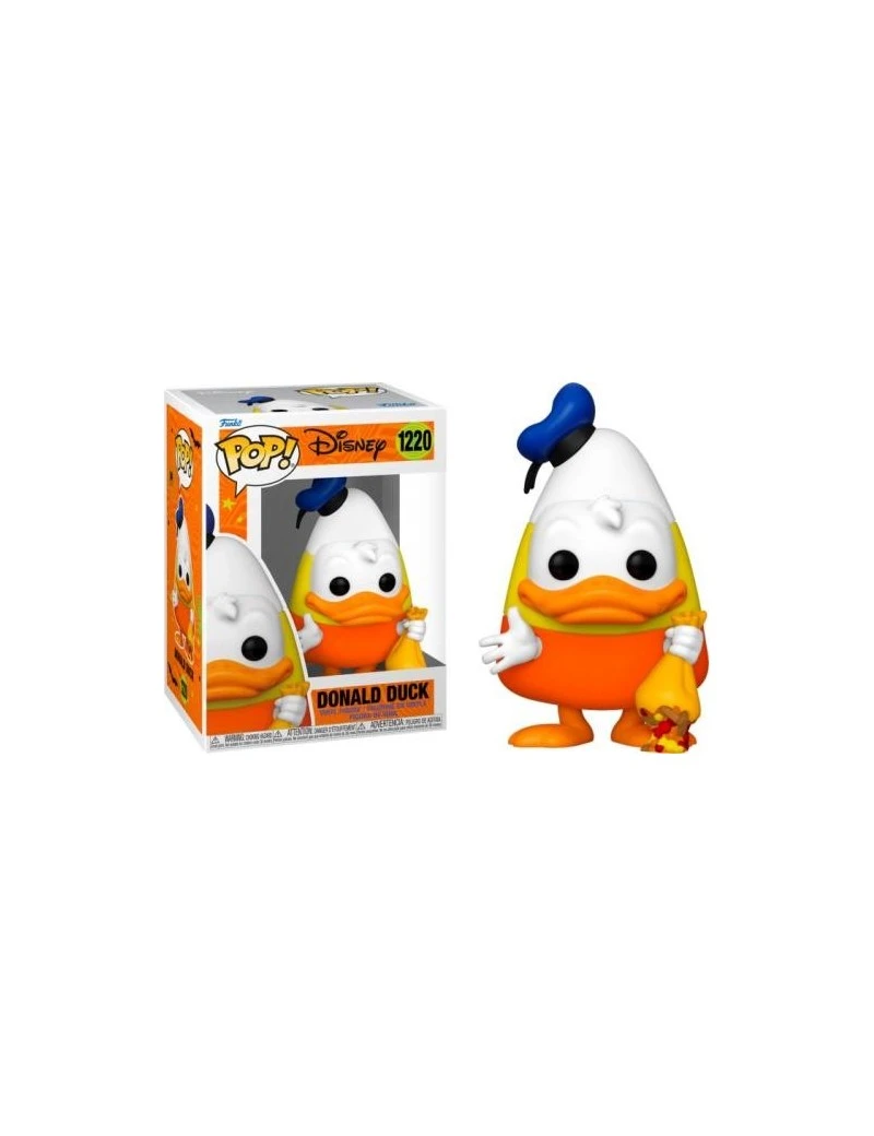 DISNEY - POP N° 1220 - Halloween Donald TrickorTreat Funko 1 - Culture-Pop-France DISNEY - POP N° 1220 - Halloween Donald TrickorTreat Funko 1 - Culture-Pop-France