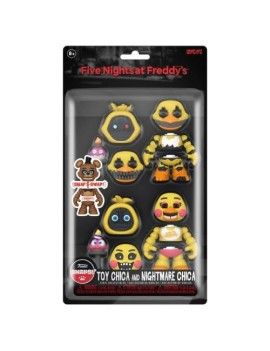FNAF - Nightmare Chica & Toy Chica - Double Snap Pack Funko Funko 1 - Culture-Pop-France