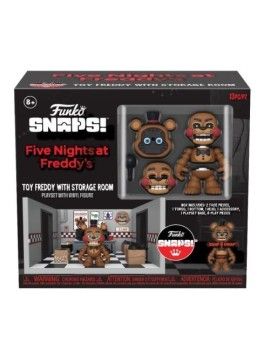 FNAF - Security Room - Snap Playset Funko Funko 1 - Culture-Pop-France