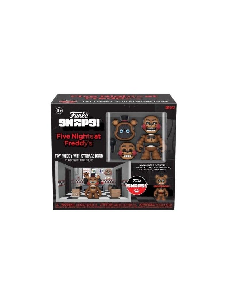 19€53 sur Set de 2 pièces Peluche Five Nights at Freddy's 20 cm