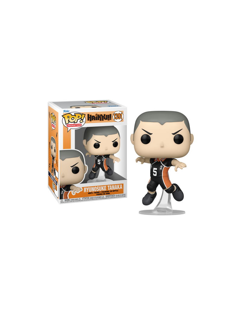 HAIKYU! - POP Animation N° 1391 - Tanaka Funko 1 - Culture-Pop-France HAIKYU! - POP Animation N° 1391 - Tanaka Funko 1 - Culture-Pop-France