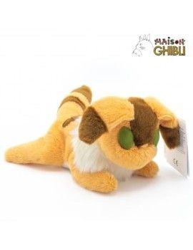 LE CHATEAU DANS LE CIEL - Renard Ecureuil -Peluche Fluffy Beanbag 21cm Semic 1 - Culture-Pop-France