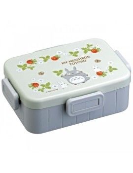 MON VOISIN TOTORO - Collec. Framboise -bento 4 fermetures 175x129x58mm Benelic / Studio Ghibli 1 - Culture-Pop-France