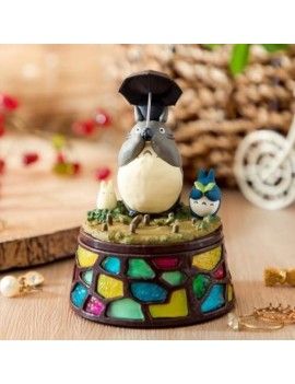 MON VOISIN TOTORO - Dance Dondoko - Boite Diorama Benelic / Studio Ghibli 1 - Culture-Pop-France