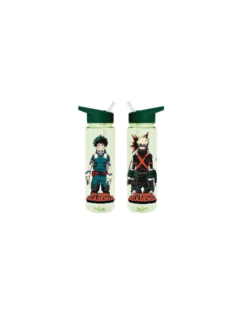 MY HERO ACADEMIA - Izuku & Bakugo - Bouteille d'eau en Plastique Pyramid 1 - Culture-Pop-France MY HERO ACADEMIA - Izuku & Bakugo - Bouteille d'eau en Plastique Pyramid 1 - Culture-Pop-France