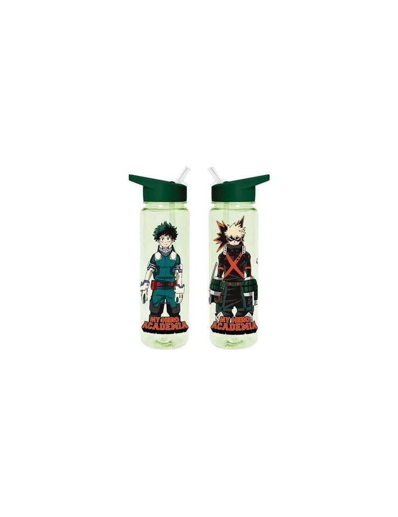 MY HERO ACADEMIA - Izuku & Bakugo - Bouteille d'eau en Plastique Pyramid 1 - Culture-Pop-France MY HERO ACADEMIA - Izuku & Bakugo - Bouteille d'eau en Plastique Pyramid 1 - Culture-Pop-France