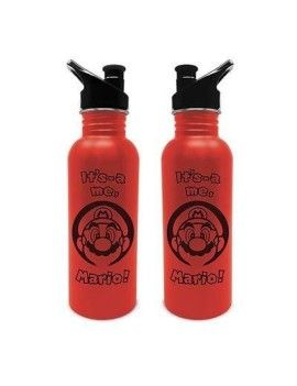 NINTENDO - Mario - Gourde en métal 700ml Pyramid 1 - Culture-Pop-France