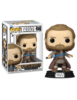 OBI-WAN KENOBI - POP N° 629 - Obi-Wan (Posture de Combat) Funko 1 - Culture-Pop-France
