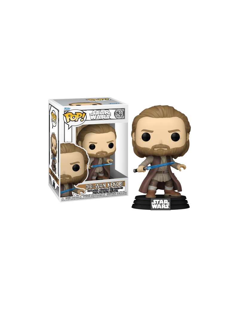 OBI-WAN KENOBI - POP N° 629 - Obi-Wan (Posture de Combat) Funko 1 - Culture-Pop-France OBI-WAN KENOBI - POP N° 629 - Obi-Wan (Posture de Combat) Funko 1 - Culture-Pop-France