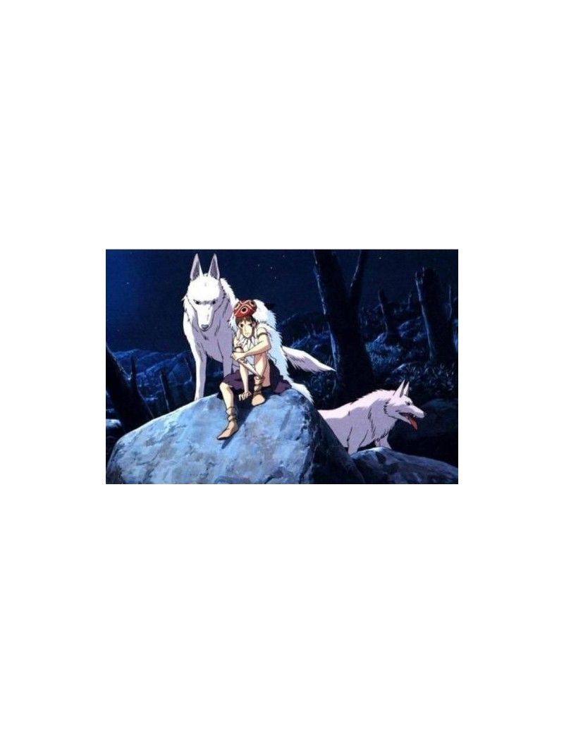 PRINCESSE MONONOKE - San & Moro - Puzzle 1000P Semic 1 - Culture-Pop-France PRINCESSE MONONOKE - San & Moro - Puzzle 1000P Semic 1 - Culture-Pop-France