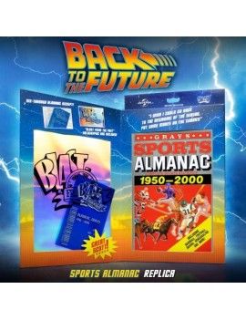 RETOUR VERS LE FUTUR - Sports Almanac (UK) - Réplique Doctor Collector 1 - Culture-Pop-France