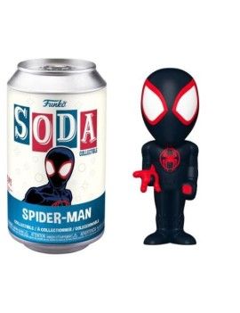 SPIDER-MAN ATSV - POP Vinyl Soda - Miles Morales w/CH Funko 1 - Culture-Pop-France
