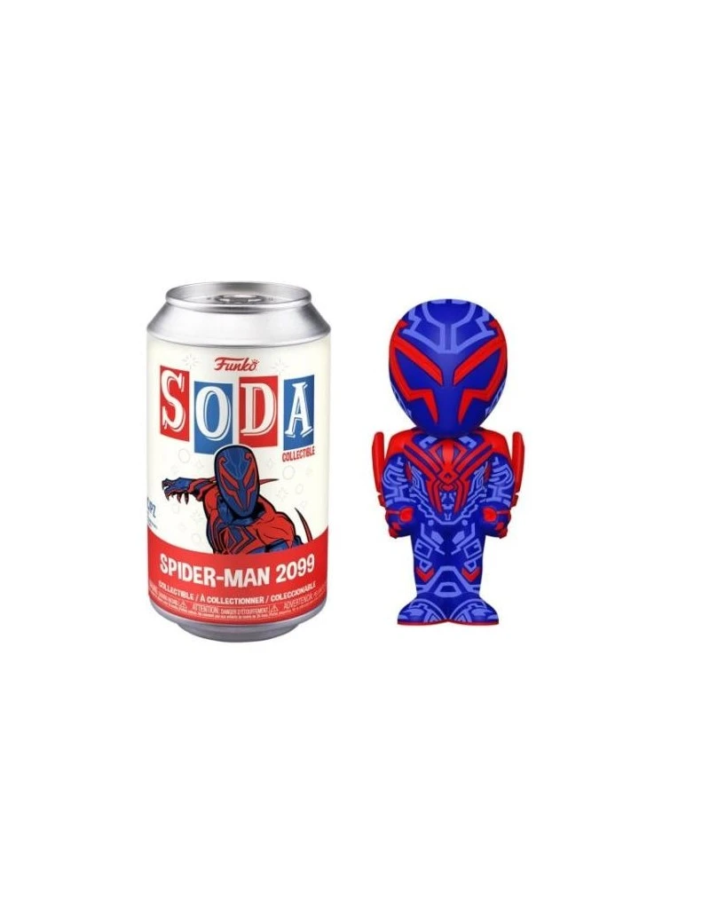 SPIDER-MAN ATSV - POP Vinyl Soda - Spider-Man 2099 w/CH Funko 1 - Culture-Pop-France SPIDER-MAN ATSV - POP Vinyl Soda - Spider-Man 2099 w/CH Funko 1 - Culture-Pop-France