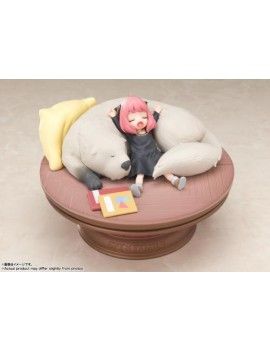 SPY X FAMILY - Anya Forger & Bond - Diorama FiguartsZERO 10cm Bandai Tamashii Nations 1 - Culture-Pop-France