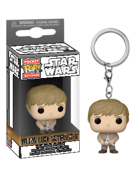 STAR WARS OBI-WAN KENOBI -Pocket Pop Keychains -Luke Skywalker "Jeune" Funko 1 - Culture-Pop-France