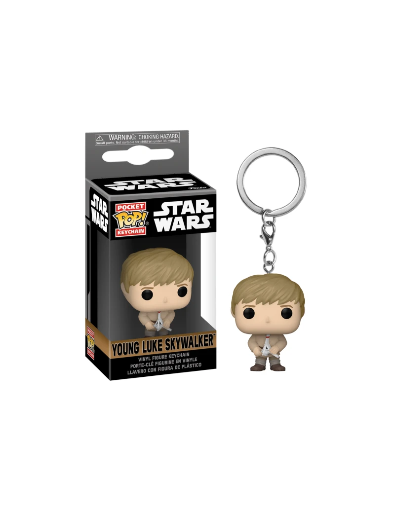 STAR WARS OBI-WAN KENOBI -Pocket Pop Keychains -Luke Skywalker "Jeune" Funko 1 - Culture-Pop-France STAR WARS OBI-WAN KENOBI -Pocket Pop Keychains -Luke Skywalker "Jeune" Funko 1 - Culture-Pop-France