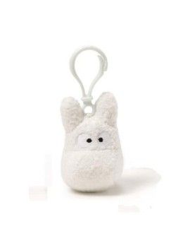 STUDIO GHIBLI - Porte-Clés Peluche Totoro Blanc - 6 cm Semic 1 - Culture-Pop-France