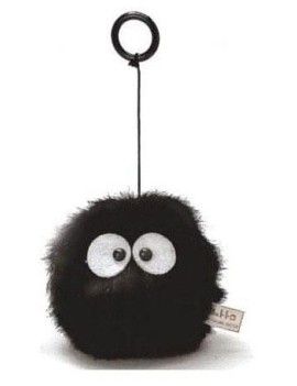 STUDIO GHIBLI - Sooy Sprite - Peluche vibrante 7cm Semic 1 - Culture-Pop-France