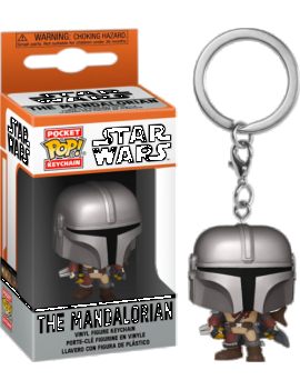 THE MANDALORIAN - Pocket Pop Keychains - The Mandalorian - 4cm Funko 1 - Culture-Pop-France
