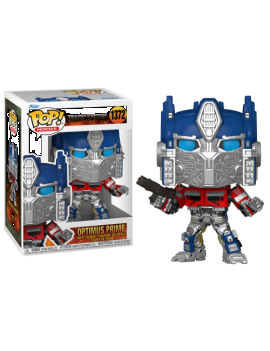TRANSFORMERS - POP Movies N° 1372 - Optimus Prime Funko 1 - Culture-Pop-France
