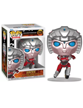 TRANSFORMERS - POP Movies N° 1374 - Arcee Funko 1 - Culture-Pop-France