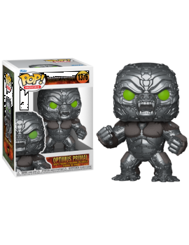 TRANSFORMERS - POP Movies N° 1376 - Optimus Primal Funko 1 - Culture-Pop-France