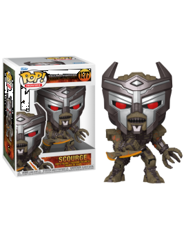 TRANSFORMERS - POP Movies N° 1377 - Scourge Funko 1 - Culture-Pop-France