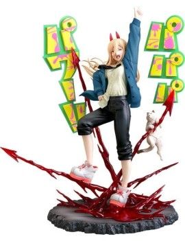 CHAINSAW MAN - Power - Statuette 1/7 31cm 1 - Culture-Pop-France