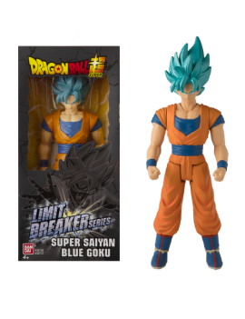DRAGON BALL - Blue Goku - Figurine géante Limit Breaker 30cm Bandai Red 1 - Culture-Pop-France