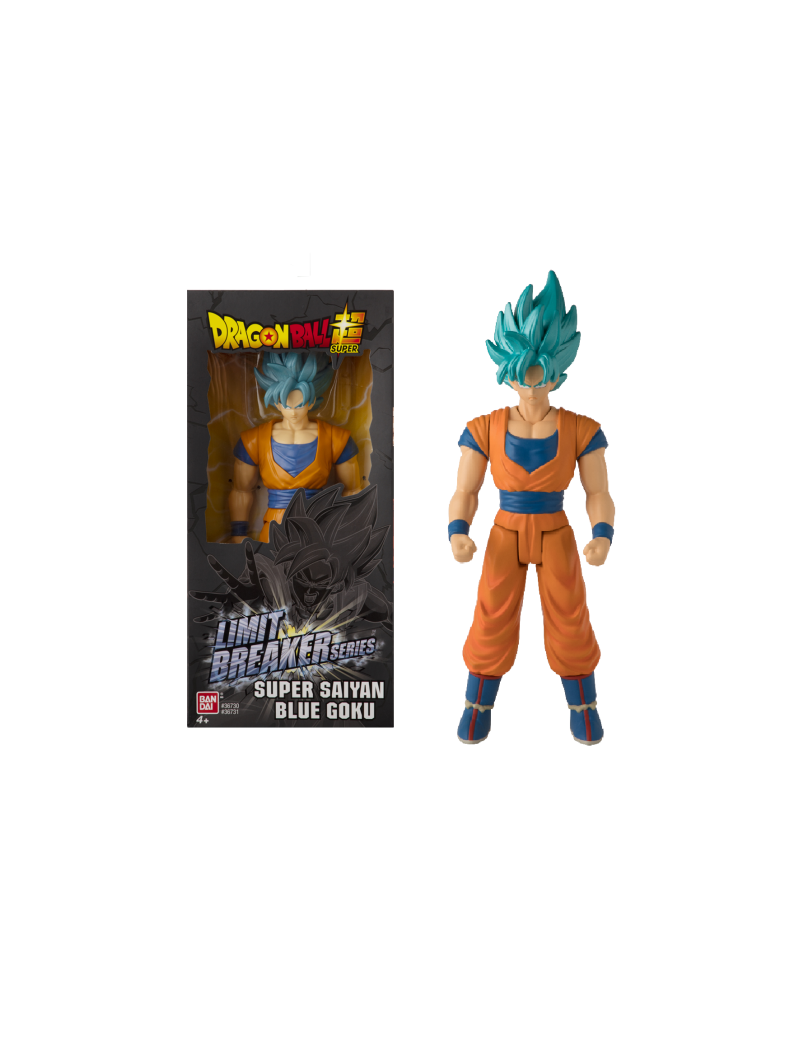 DRAGON BALL - Blue Goku - Figurine géante Limit Breaker 30cm