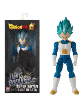 DRAGON BALL - Blue Vegeta - Figurine géante Limit Breaker 30cm Bandai Red 1 - Culture-Pop-France