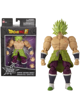 DRAGON BALL - Broly SS - Figurine Dragon Stars 17cm Serie 11 Bandai Red 1 - Culture-Pop-France