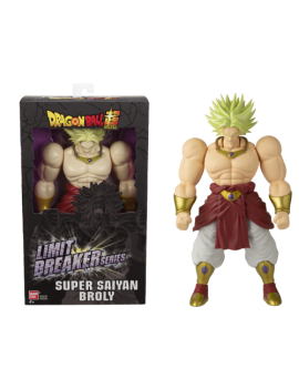 DRAGON BALL - SS Broly Anime - Figurine Super Limit Breaker 33cm Bandai Red 1 - Culture-Pop-France