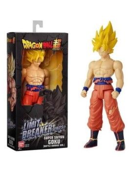 DRAGON BALL - SS Goku Battle Dam. - Figurine géante Limit Breaker 30cm Bandai Red 1 - Culture-Pop-France