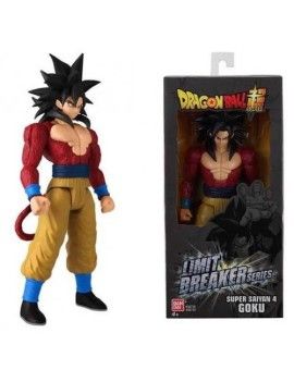 DRAGON BALL - SS4 Goku - Figurine géante Limit Breaker 30cm Bandai Red 1 - Culture-Pop-France