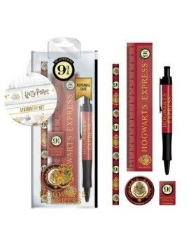 HARRY POTTER - Plateforme 9 3/4 - Set papeterie Pyramid 1 - Culture-Pop-France