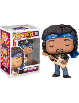 JIMMY HENDRIX - POP N° 244 - Live in Maui Jacket Funko 1 - Culture-Pop-France
