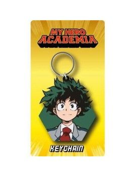 MY HERO ACADEMIA - Deku - Porte-clés en PVC Pyramid 1 - Culture-Pop-France