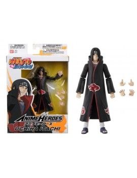 NARUTO - Uchiha Itachi - Figurine Anime Heroes 17cm Bandai Red 1 - Culture-Pop-France