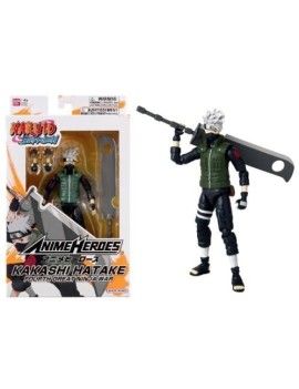 NARUTO -Kakasi Fourth Great Ninja War 8th Wave -Fig. Anime Heroes 17cm Bandai Red 1 - Culture-Pop-France
