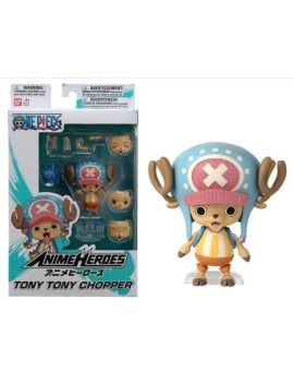 ONE PIECE - Chopper - Figurine Anime Heroes 17cm Bandai Red 1 - Culture-Pop-France