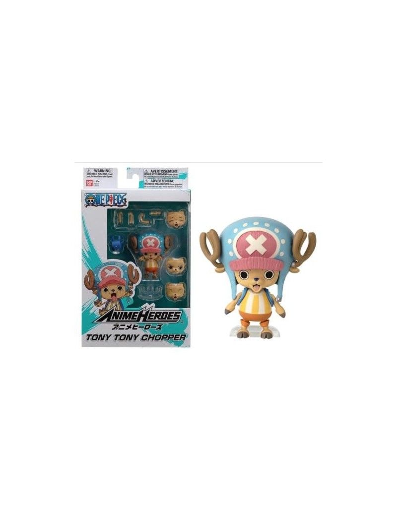 One Piece - Chopper - Figurine Anime Heroes 17cm - Figurines » One P..