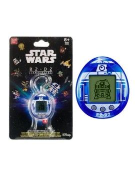 STAR WARS - R2-D2 (Edition Bleue) - Tamagotchi Bandai Red 1 - Culture-Pop-France