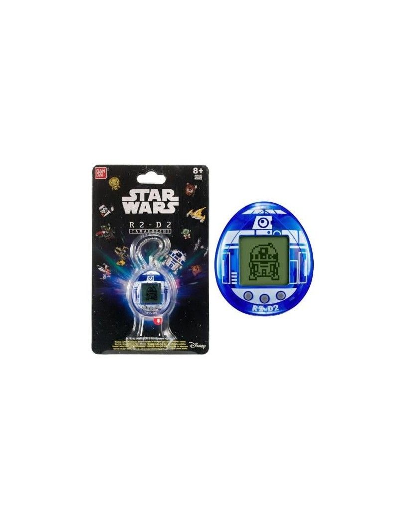 STAR WARS - R2-D2 (Edition Bleue) - Tamagotchi Bandai Red 1 - Culture-Pop-France STAR WARS - R2-D2 (Edition Bleue) - Tamagotchi Bandai Red 1 - Culture-Pop-France