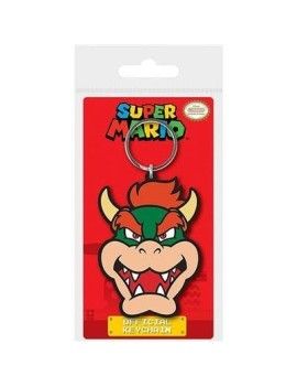 SUPER MARIO - Bowser - Porte-clés en PVC Pyramid 1 - Culture-Pop-France